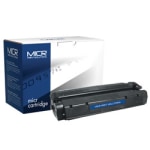 MICR Tech MICR Laser Toner Cartridge - Alternative for HP Q2624A - Black - 1 Each - 2500 Pages