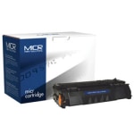 MICR Print Solutions Black Toner Cartridge Replacement For HP 49A, Q5949A, MCR49AM