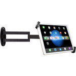 CTA Digital Articulating Security Wall Mount For 7in-13in Tablets, Including iPad 10.2in (7Th/ 8Th/9Th Generation)