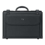 Solo New York Classic Catalog Case For 16in Laptops, Black