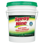 Spray Nine Multipurpose Cleaner/Disinfectant, 5 Gallon Container