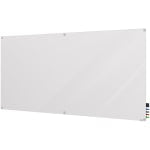 Ghent Harmony Magnetic Glass Dry-Erase Board, 48in x 60in, White