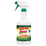 Spray Nine Cleaner/Disinfectant, 32 Oz Bottle