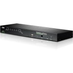 ATEN CS1708i KVM Switchbox - 8 Computer(s) - 1 Local User(s) - 32 Remote User(s) - 2048 x 1536 - 1 x Network (RJ-45) - 1 x USB - 1U