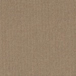 Foss Floors Edge Peel & Stick Carpet Tiles, 24in x 24in, Taupe, Set Of 15 Tiles