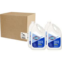 Clorox Clean-Up Disinfectant Cleaner With Bleach Refill, 128 Oz, Pack Of 4