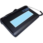 Topaz SignatureGem LCD 1x5 - LCD - Active Pen - 4.40in x 1.30in Active Area LCD - USB - 410 PPI