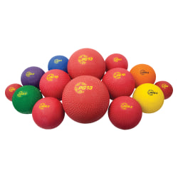 Champion Sports Junior Rubber Football - 10.50in - Junior - Rubber - 1  Each