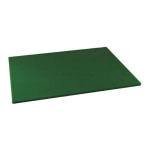 Winco Polyethylene Cutting Board, 1/2inH x 18inW x 24inD, Green