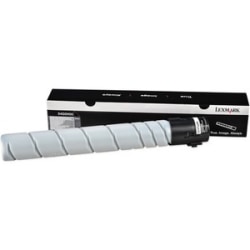 Lexmark 54G0H00 High-Yield Black Toner Cartridge