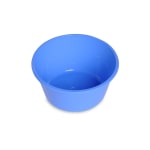 Medline Sterile Plastic Bowls, Non-Graduated, 32 Oz, Blue, Pack Of 50