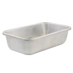 Martha Stewart Aluminum Loaf Pan, 9in, Silver