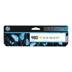 HP 980 - Yellow - original - ink cartridge government - for Officejet Enterprise Color MFP X585; Officejet Enterprise Color Flow MFP X585