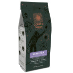 Copper Moon Coffee Ground Coffee, Sumatra Blend, 12 Oz Per Bag