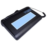 Topaz SigLite LBK460 Electronic Signature Capture Pad, 1-7/16inH x 6inW x 3-3/4inD, Black