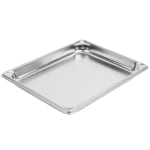 Hoffman Stainless Steel Steam Table Pans, Anti-Jam, 1-1/4inH x 10inW x 13inD, Pack Of 6 Pans