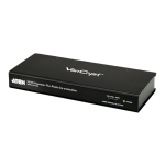 ATEN VanCryst VC880 HDMI Repeater Plus Audio De-embedder - Video/audio extender - for P/N: VE1812-AT-E, VE8952T-AT-E