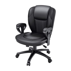 Raynor Miranda Multifunction High-Back Chair, Pewter/Black