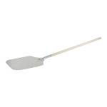 American Metalcraft Aluminum Pizza Peel, 14in x 16in, Silver