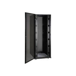 Tripp Lite 45U Rack Enclosure Server Cabinet 30in Wide w/ 6ft Cable Manager - Rack cabinet - black - 45U - 19in - with 3in Wide High Capacity Vertical Cable Manager