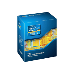 Intel Core i3 3220 - 3.3 GHz - 2 cores - 4 threads - 3 MB cache - LGA1155 Socket - Box