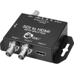 SIIG 3G-SDI to HDMI Converter - 3G-SDI/HD-SDI/SDI to HDMI video and audio converter