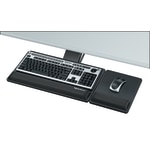 Fellowes Designer Suites Premium Keyboard Tray, Black