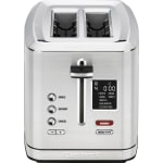 Cuisinart 2-Slice Digital Toaster, White