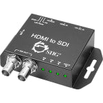 SIIG HDMI to 3G-SDI Converter - 3G-SDI/HD-SDI/SDI to HDMI video and audio converter