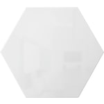 Ghent LINK Hex Premium Magnetic Marker Board, 18inH x 21inW, White