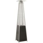 Hanover 12310 Watts Propane Patio Heater, 84inH x 7.25inW, Black