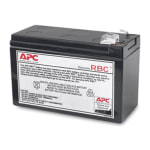 APC Replacement Battery Cartridge #114 - UPS battery - 60 VA - 1 x battery - lead acid - black - for P/N: BE450G, BE450G-CN, BE450G-LM, BN4001, BR500CI-IN, BR500CI-RS, BX500CI