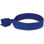 Ergodyne Chill-Its 6700 Evaporative Cooling Tie Bandana, Blue