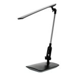 Bostitch Dimmable LED Desk Lamp, 17-15/16inH, Black