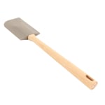 Martha Stewart Beech Wood Spatula, Gray