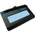 Topaz SigLite T-LBK460-BSB-R Signature Pad - LCD - 4.40in x 1.30in Active Area LCD - USB