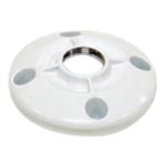 Chief Speed-Connect CMS-115W - Mounting component (ceiling plate) - aluminum - white