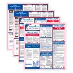 ComplyRight Federal And State Labor Law 1-Year Poster Service, Bilingual, North Dakota