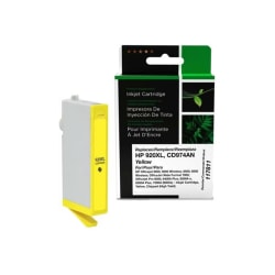 West Point Remanufactured High-Yield Yellow Ink Cartridge Replacement For HP 920XL, CD974AN