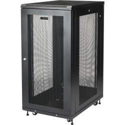 StarTech.com Wallmount Server Rack Cabinet - Hinged Enclosure 12U - Wallmount Network Cabinet - 32in Deep - Use this wall mount network cabinet to mount your server or networking equipment to the wall with a hinged enclosure for easy access - Save space