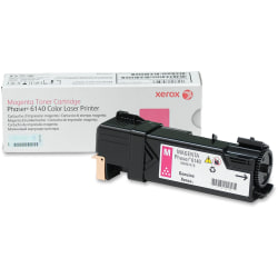 Xerox 6140 Magenta Toner Cartridge, 106R01478