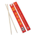 Royal Paper Bamboo Chopsticks, 9in, Natural, Pack Of 1,000 Chopsticks