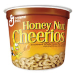 Honey Nut Cheerios Cereal-In-A-Cup, 1.83 Oz, Pack Of 6