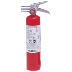 Halotron I Fire Extinguishers, For Class B and C Fires, 2 1/2 lb Cap. Wt.