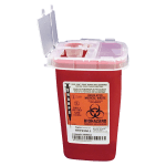 Unimed Sharps 0.25 Gallon Phlebotomy Container With Lid