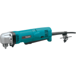 Makita 3/8in Angle Reversible Corded Drill, Blue