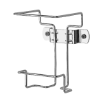 Unimed Coated Nonlocking Wall/Cart Bracket, 0.25 Gallon