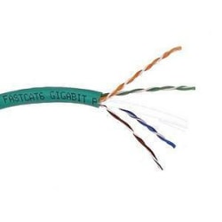 Belkin Cat. 6 UTP Bulk Cable - 500ft - Green