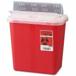 Unimed Kendall Sharps Containers With Lids