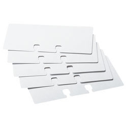 Rolodex Card File Refills, Unruled, 2 1/4in x 4in, White, Pack Of 100